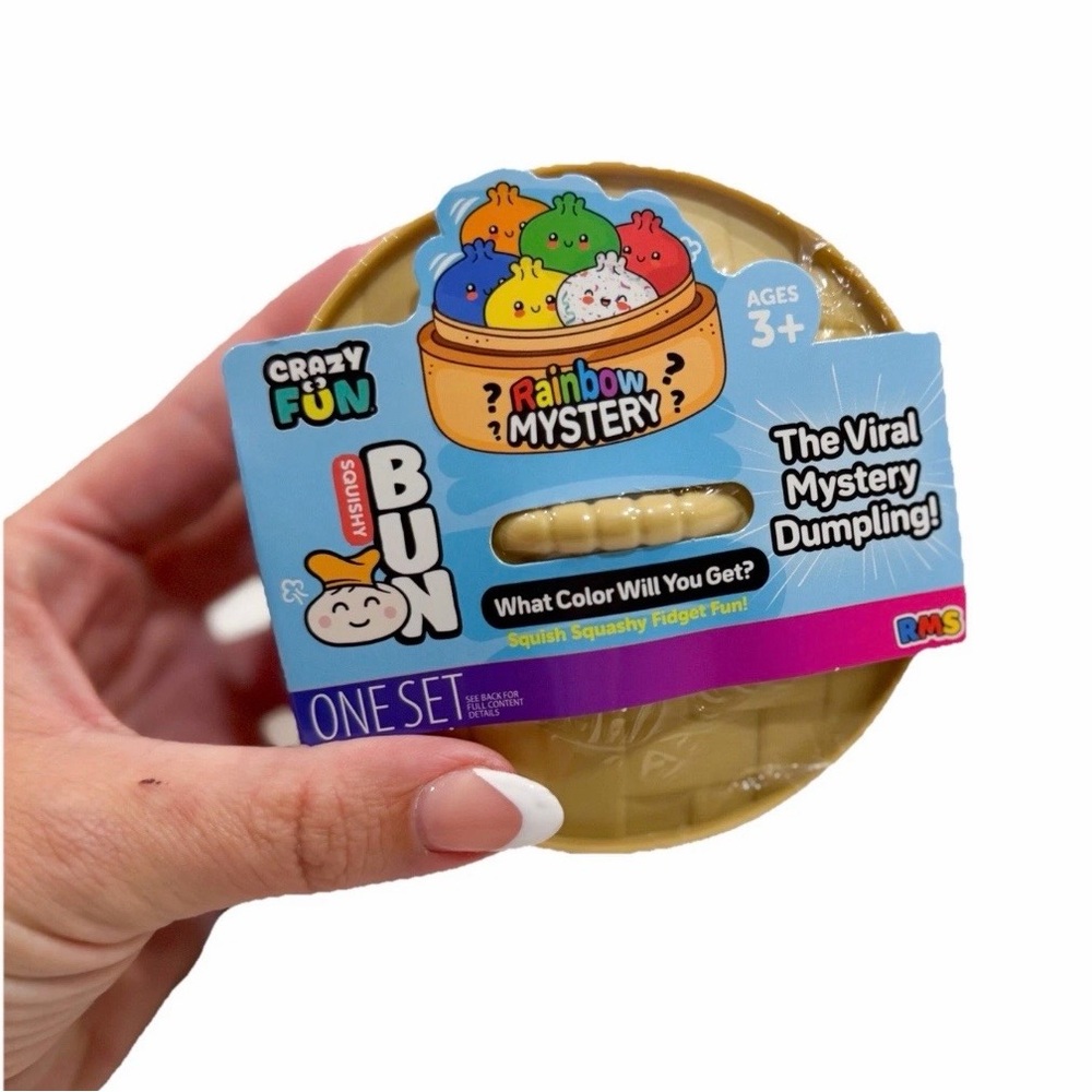 💕 Crazy Fun Squishy Bun Viral Rainbow 🌈 Mystery Dumpling ✨TikTok Viral✨
